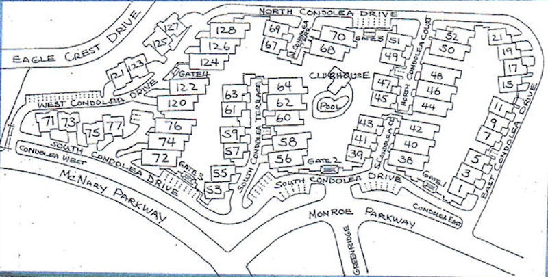condolea map